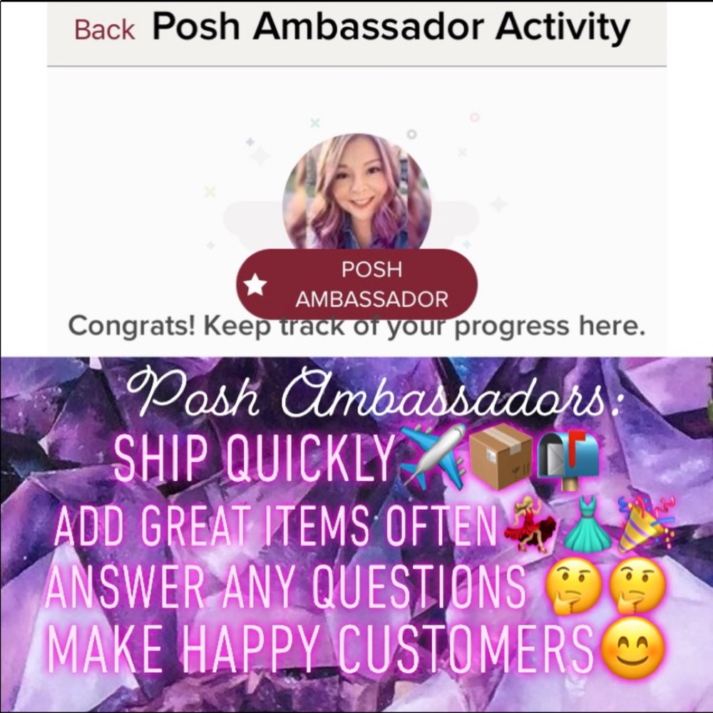 Lavender Market is officially a Posh Ambassador!💜